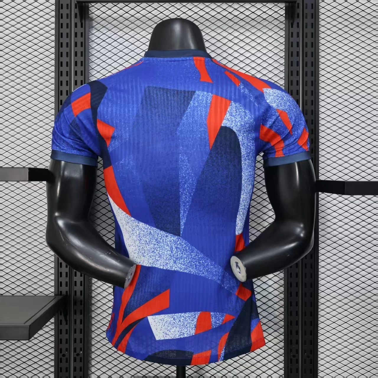 2025-26 Barcelona Special Blue Player S-2XL - Image 2