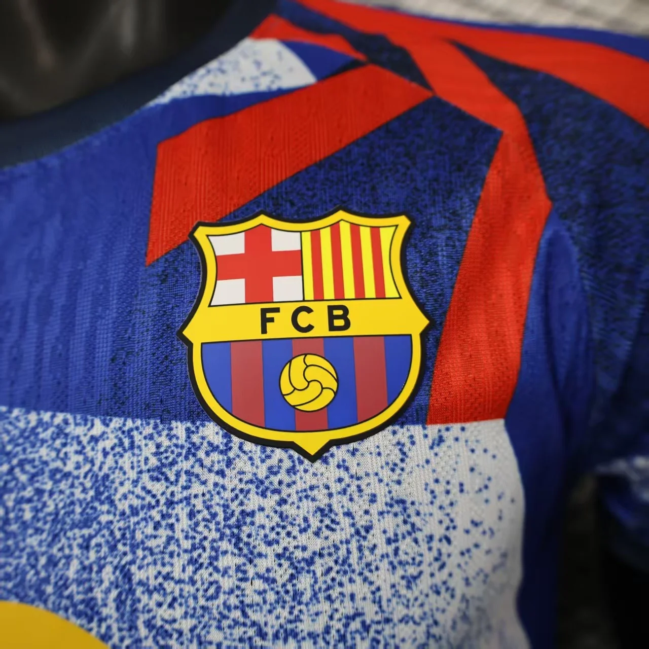 2025-26 Barcelona Special Blue Player S-2XL - Image 3