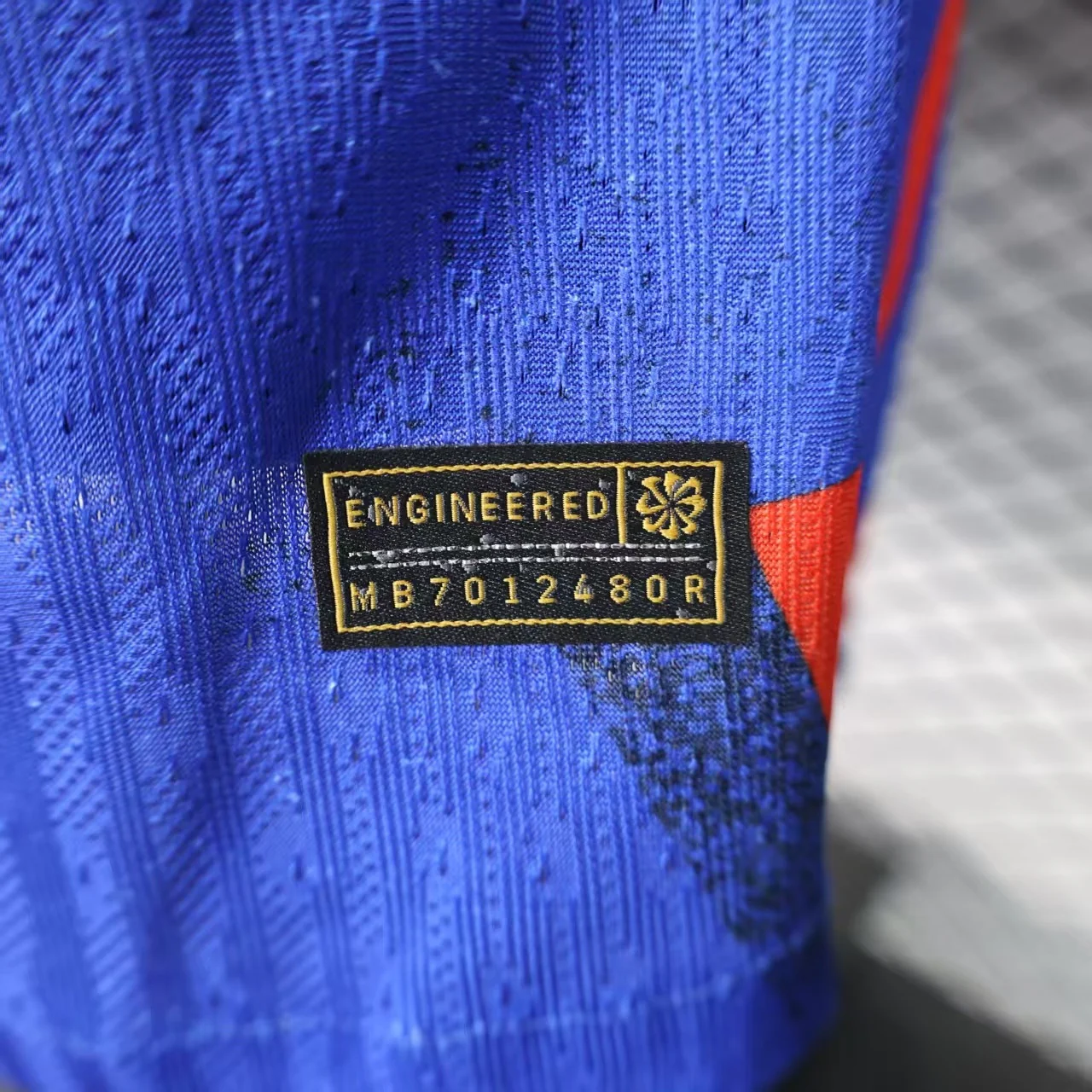 2025-26 Barcelona Special Blue Player S-2XL - Image 5