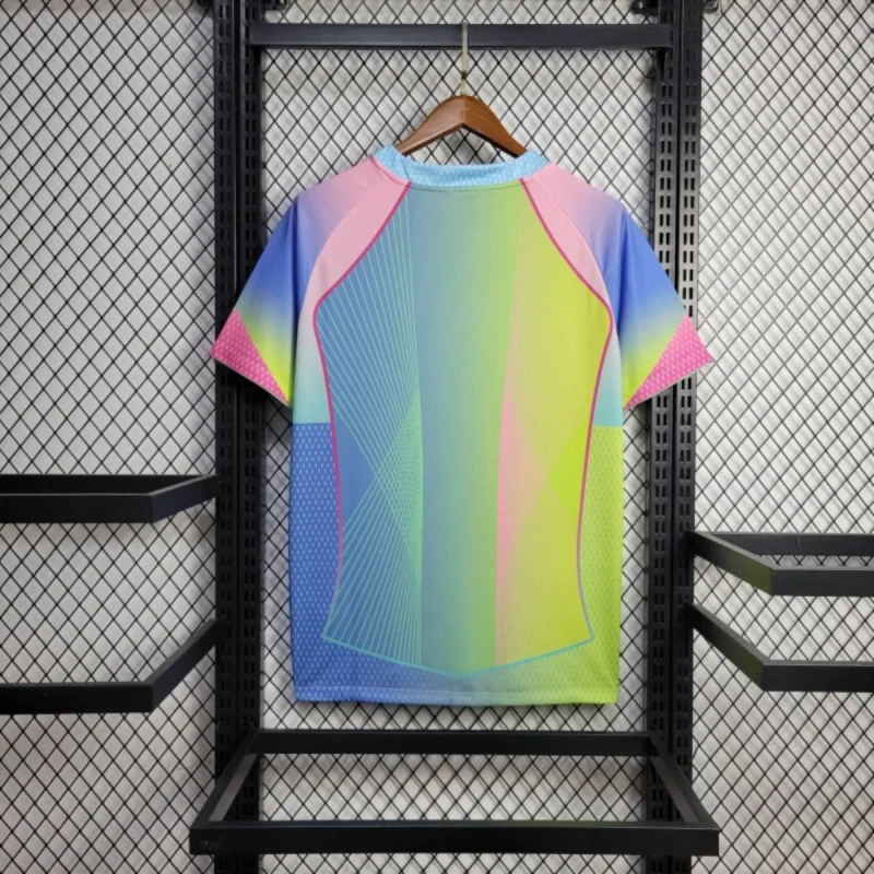 2025-26 Barcelona Special Green-Pink S-2XL - Image 2