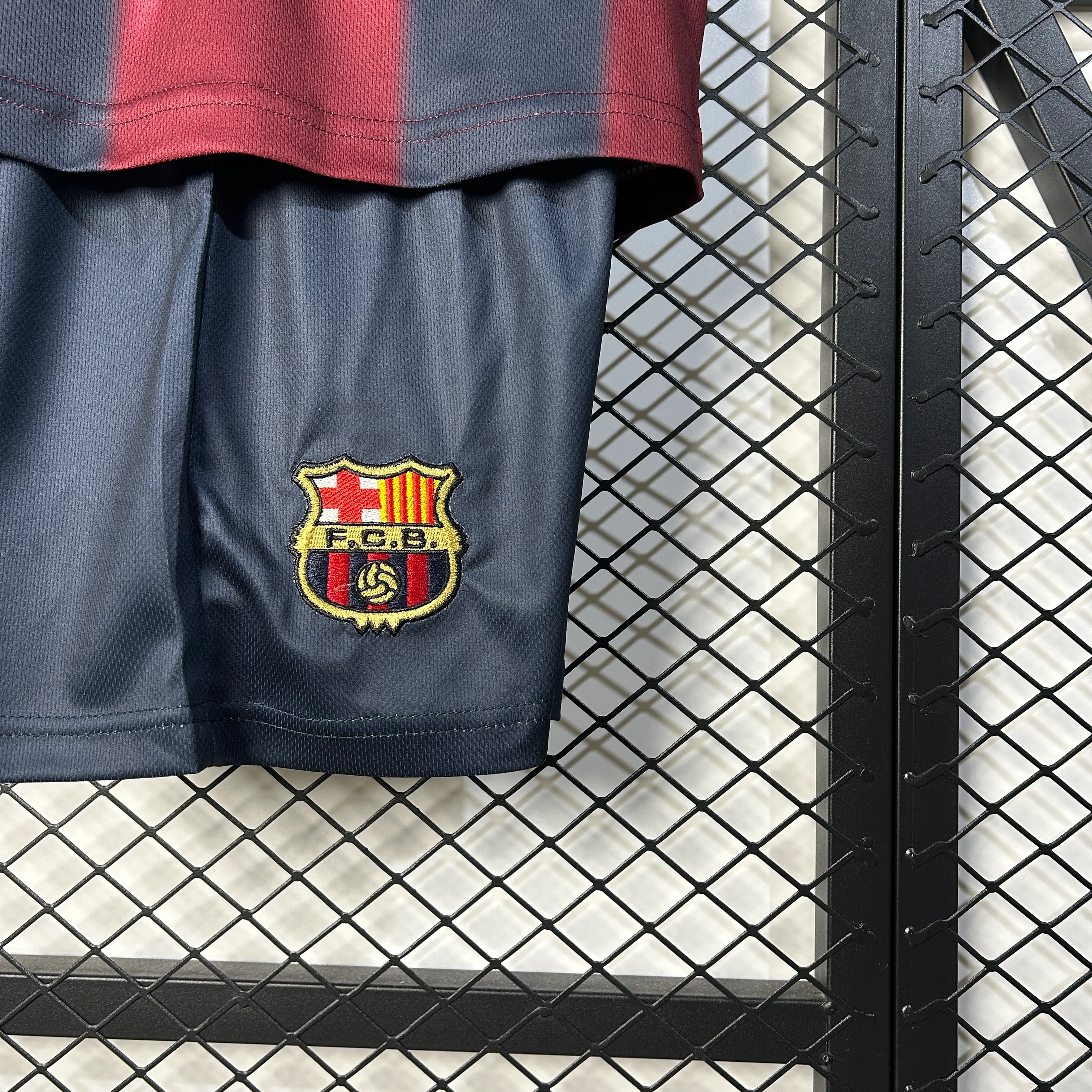 2025-26 Barcelona Camp Nou With Name (2 Cactus Jack) KIDS 16-28 - Image 3