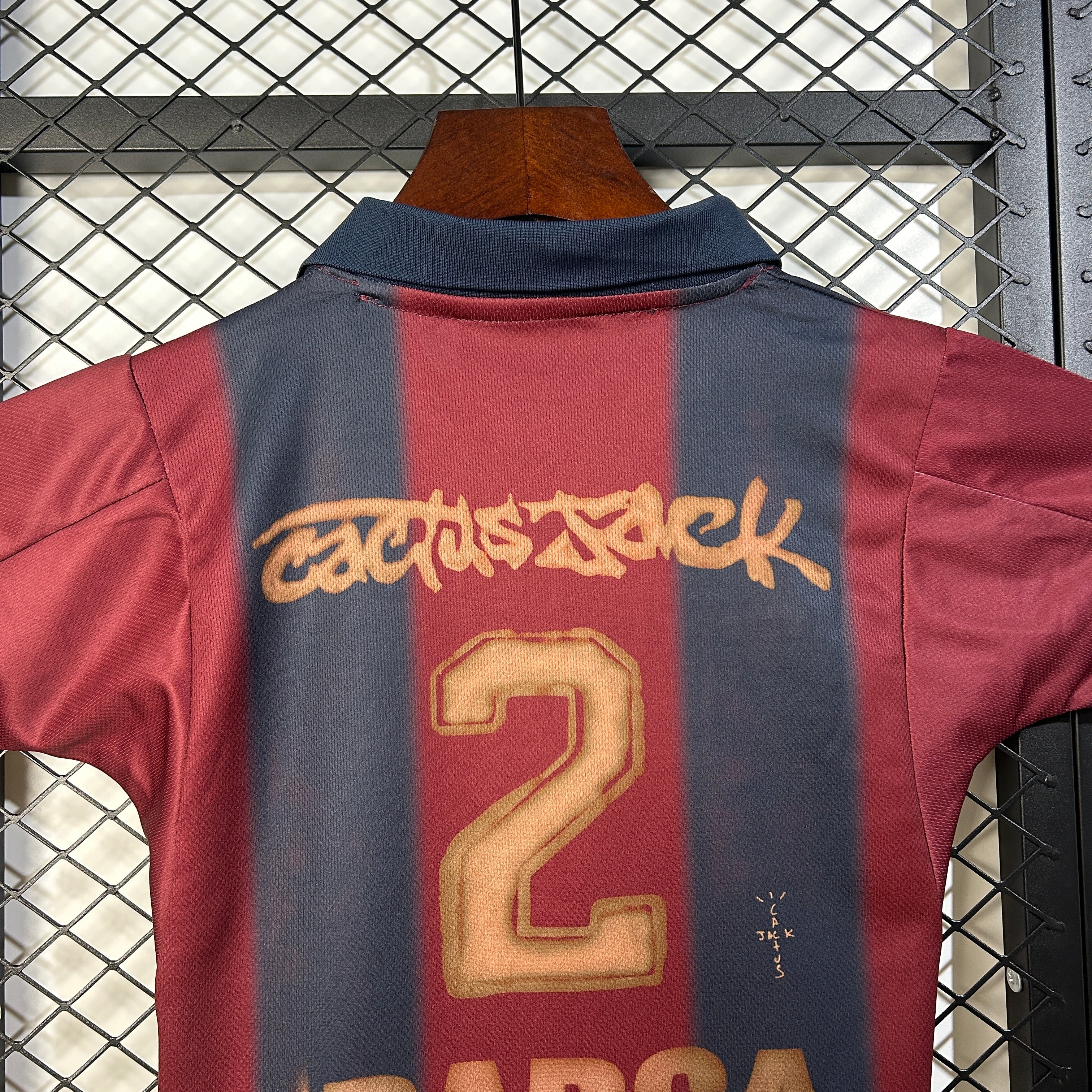 2025-26 Barcelona Camp Nou With Name (2 Cactus Jack) KIDS 16-28 - Image 4