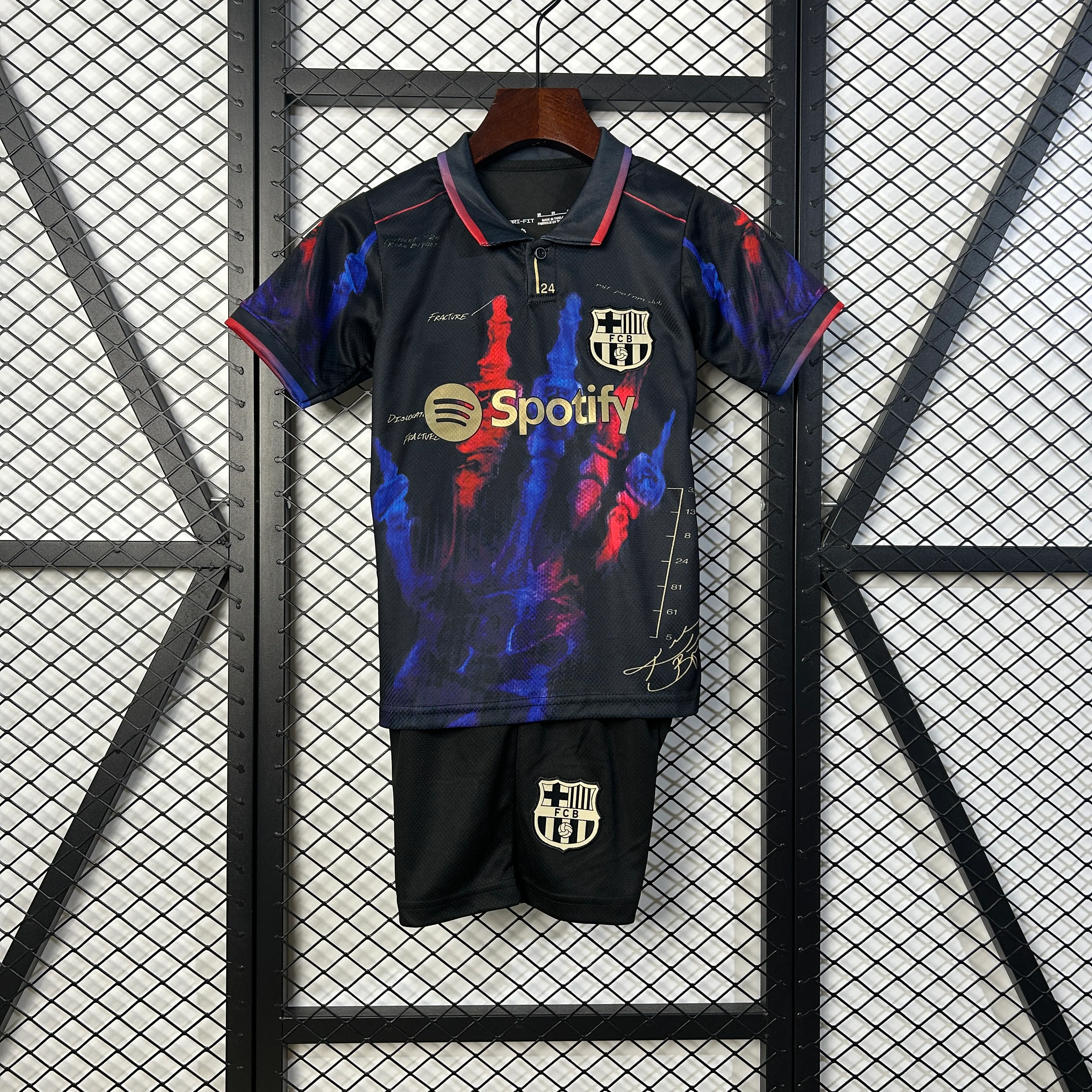 2025-26 Barcelona Special KIDS 16-28