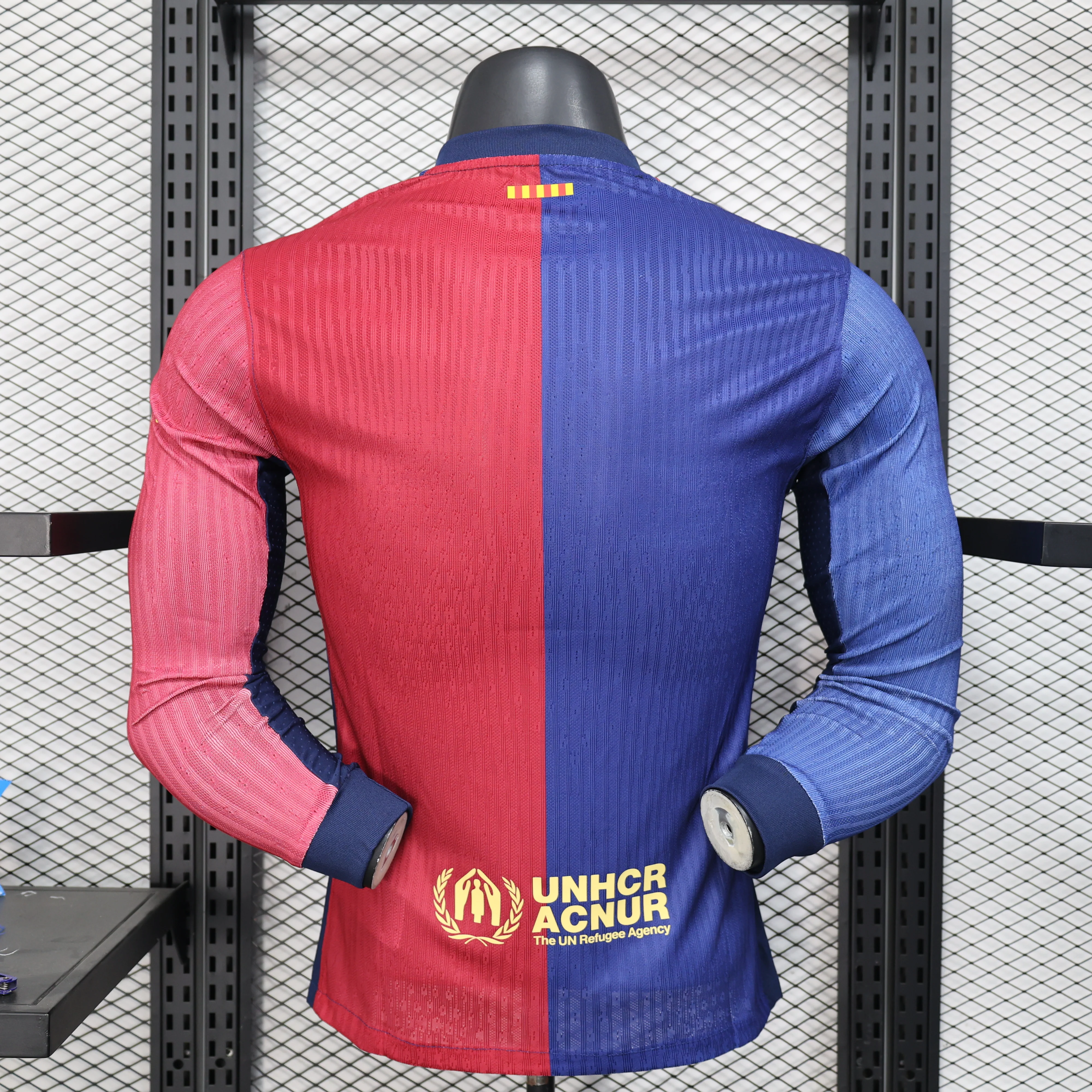 2025-26 Barcelona Special long sleeved S-2XL - Image 2
