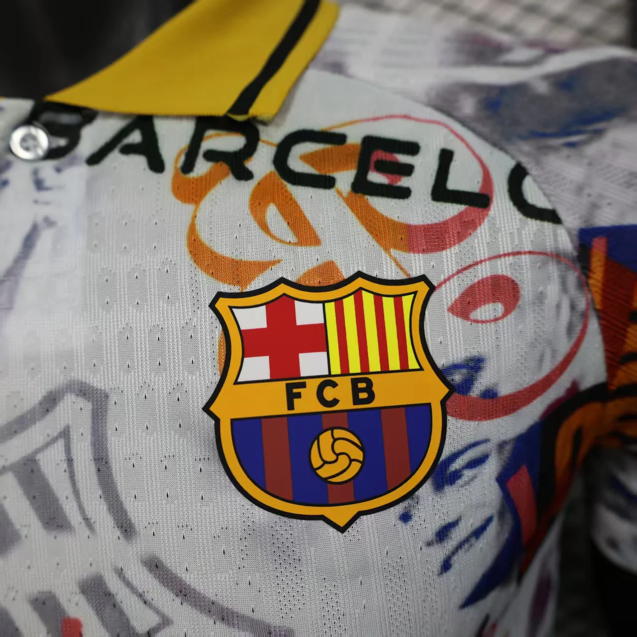 2025-26 Barcelona Special Player S-2XL - Image 3