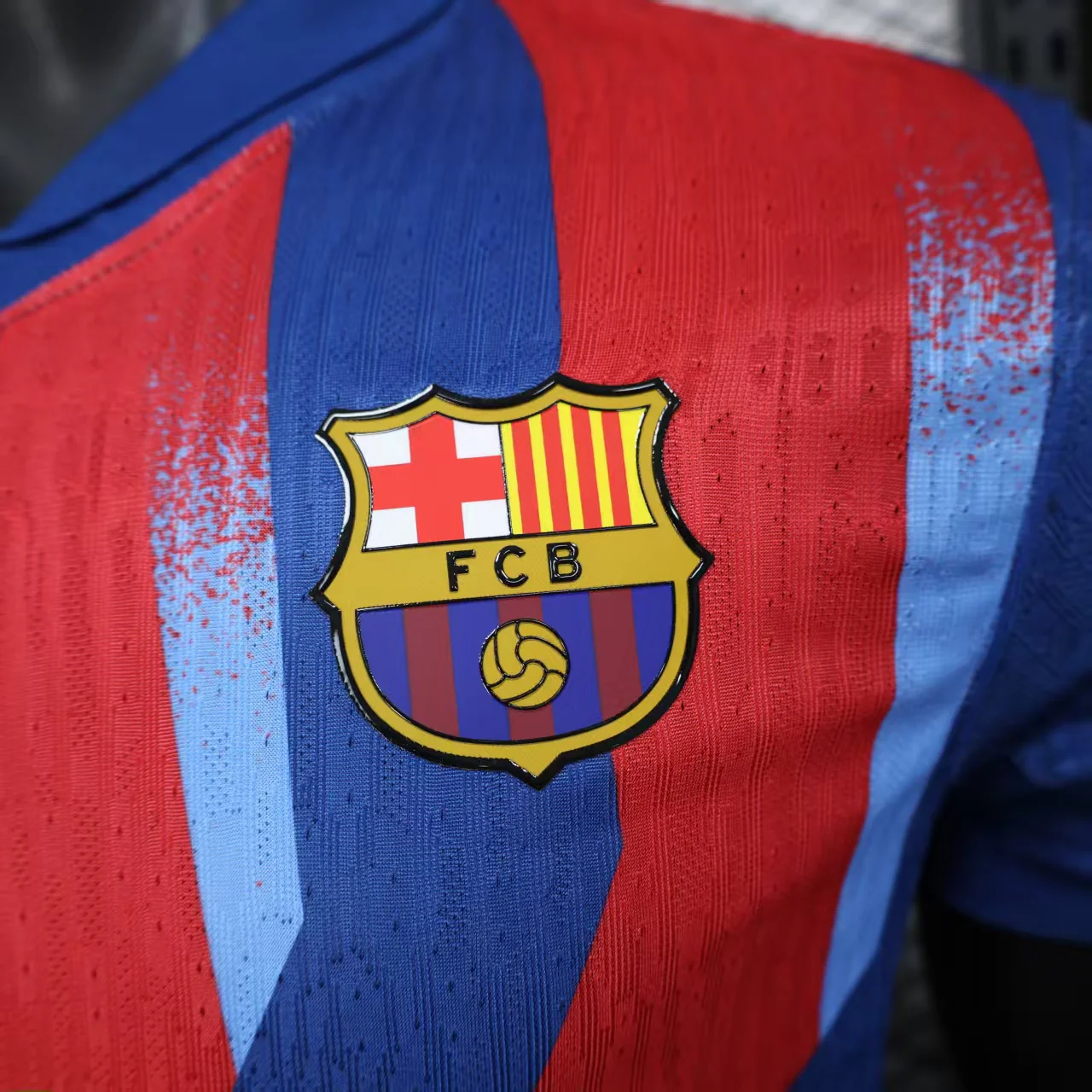 2025-26 Barcelona Third Away Player S-2XL - Image 3
