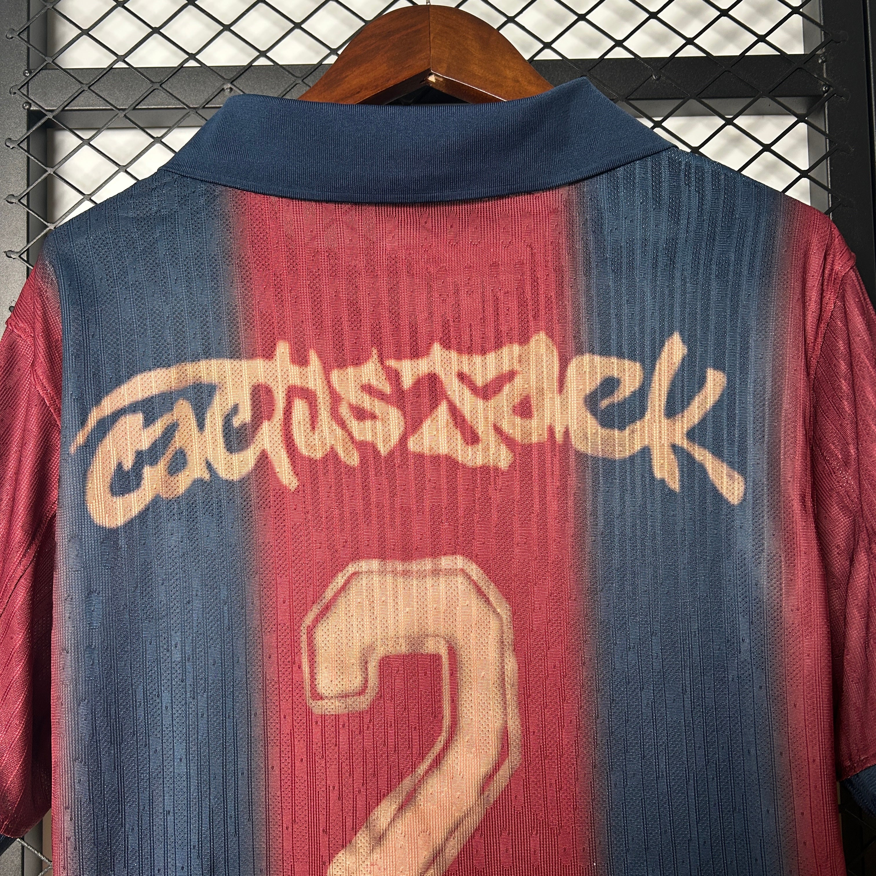 2025-26 Barcelona Camp Nou Customized with Name (2 Cactus Jack) S-2XL - Image 3