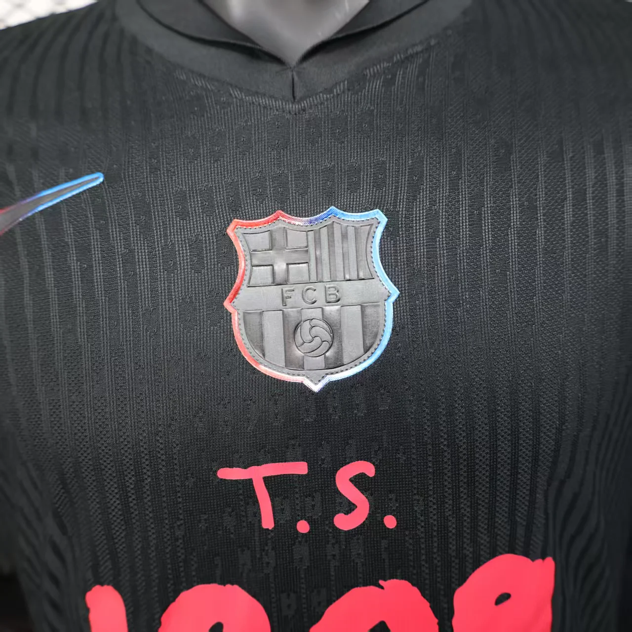 2024-25 Barcelona Away T.S.1989 Player S-2XL - Image 3