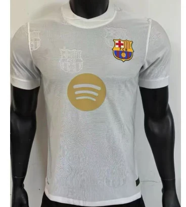 2025-26 Barcelona Special White Player S-2XL