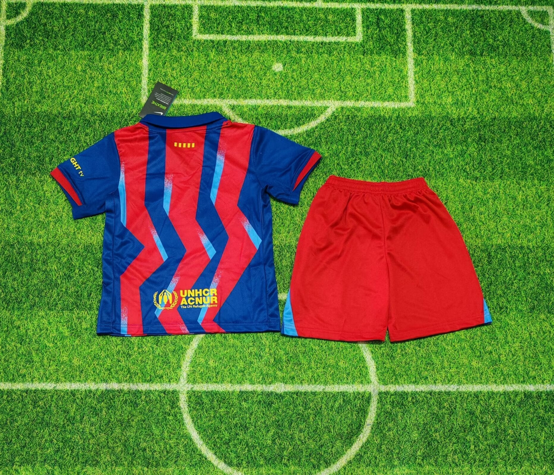 2025-26 Barcelona Third Away KIDS 16-28 - Image 2
