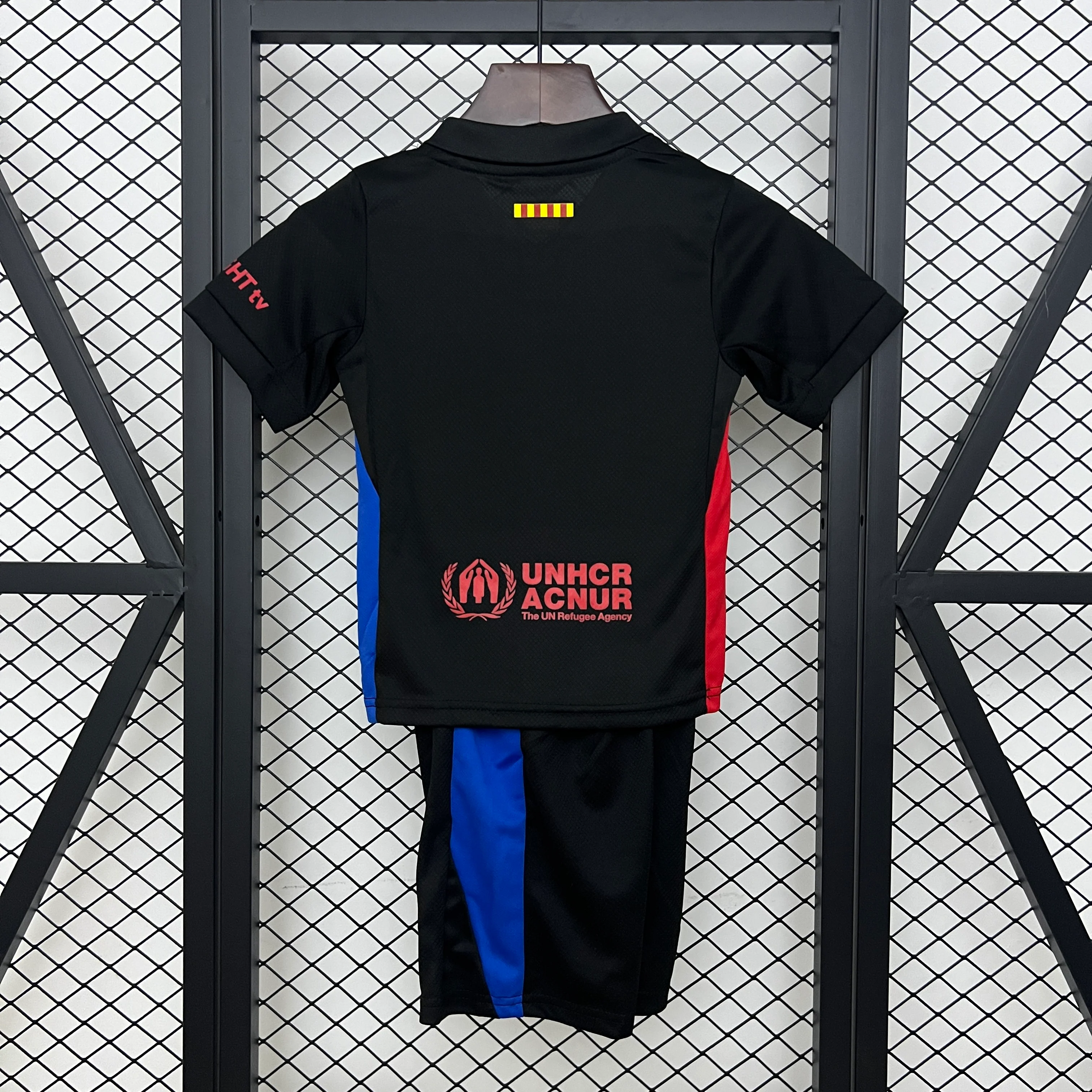 2025-26 Barcelona Travis Scott Away KIDS 16-28 - Image 2