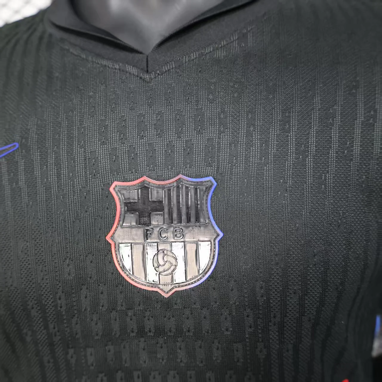 2025-26 Barcelona Travis Scott Away Player S-4XL - Image 3