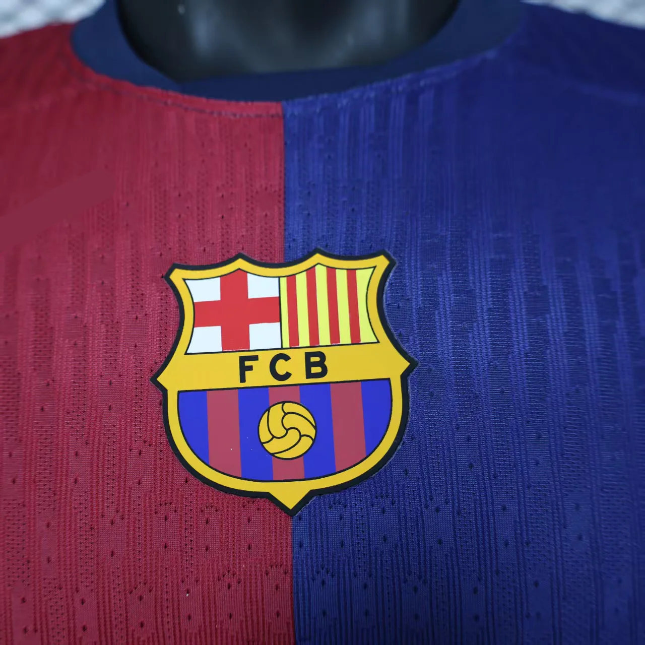 2025-26 Barcelona Travis Scott Home Player S-4XL - Image 6
