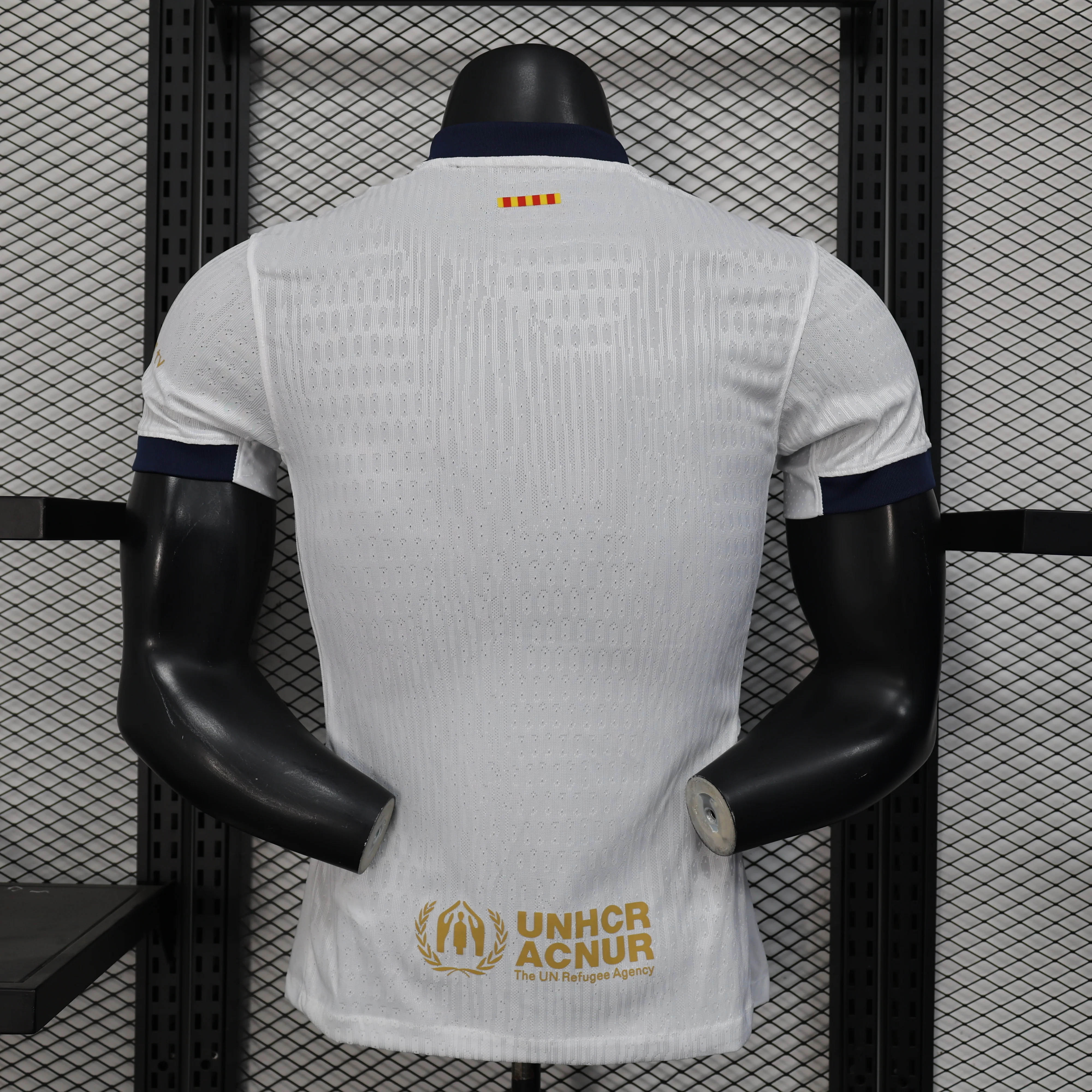 2025-26 Barcelona Travis Scott White Player S-4XL - Image 2