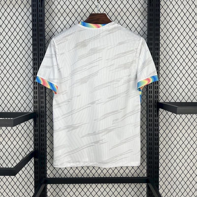 2025-26 Barcelona White Special S-2XL - Image 2