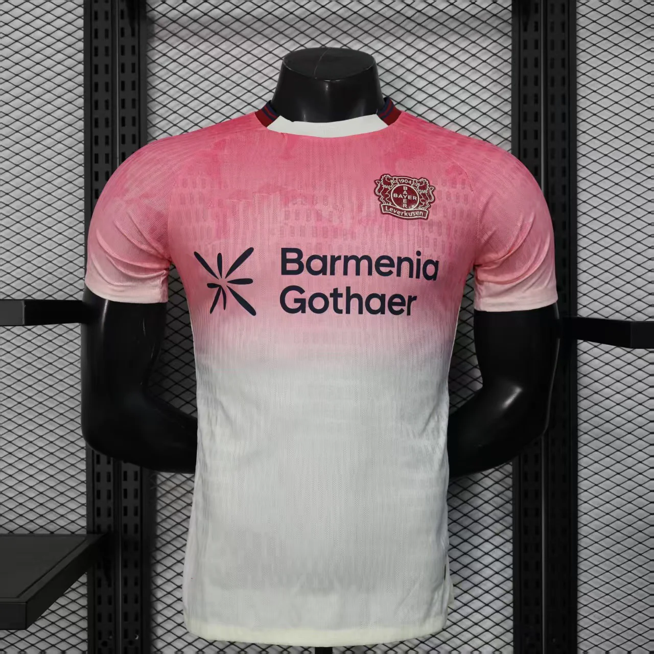 2025-26 Bayer Leverkusen Away Player S-2XL