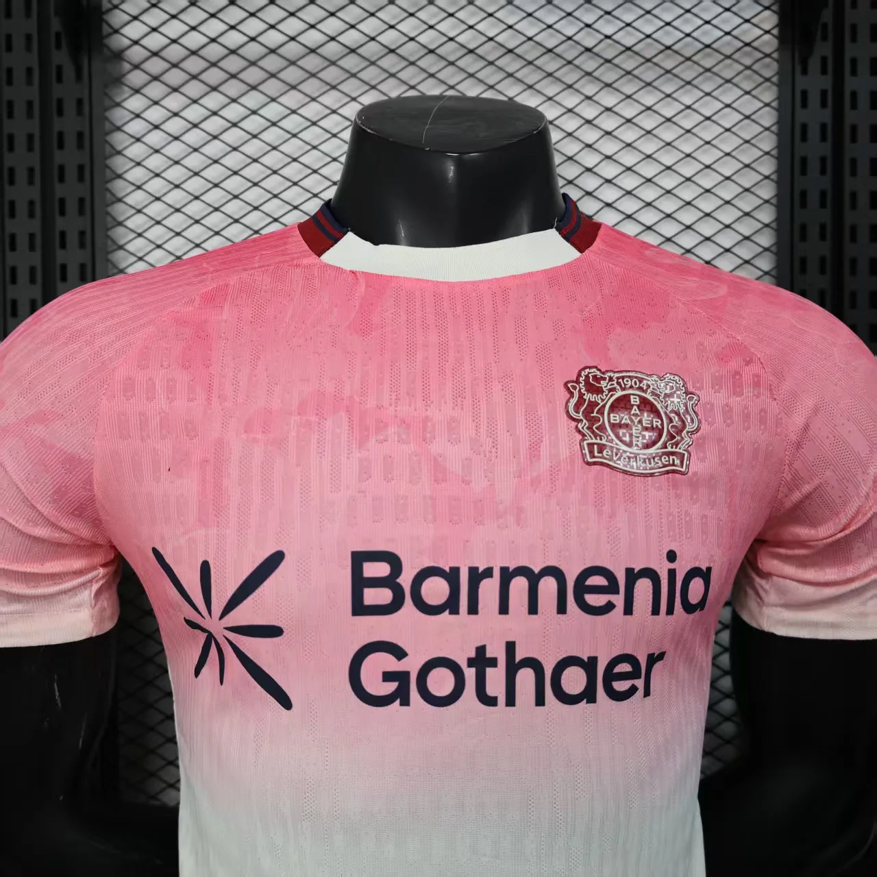 2025-26 Bayer Leverkusen Away Player S-2XL - Image 3