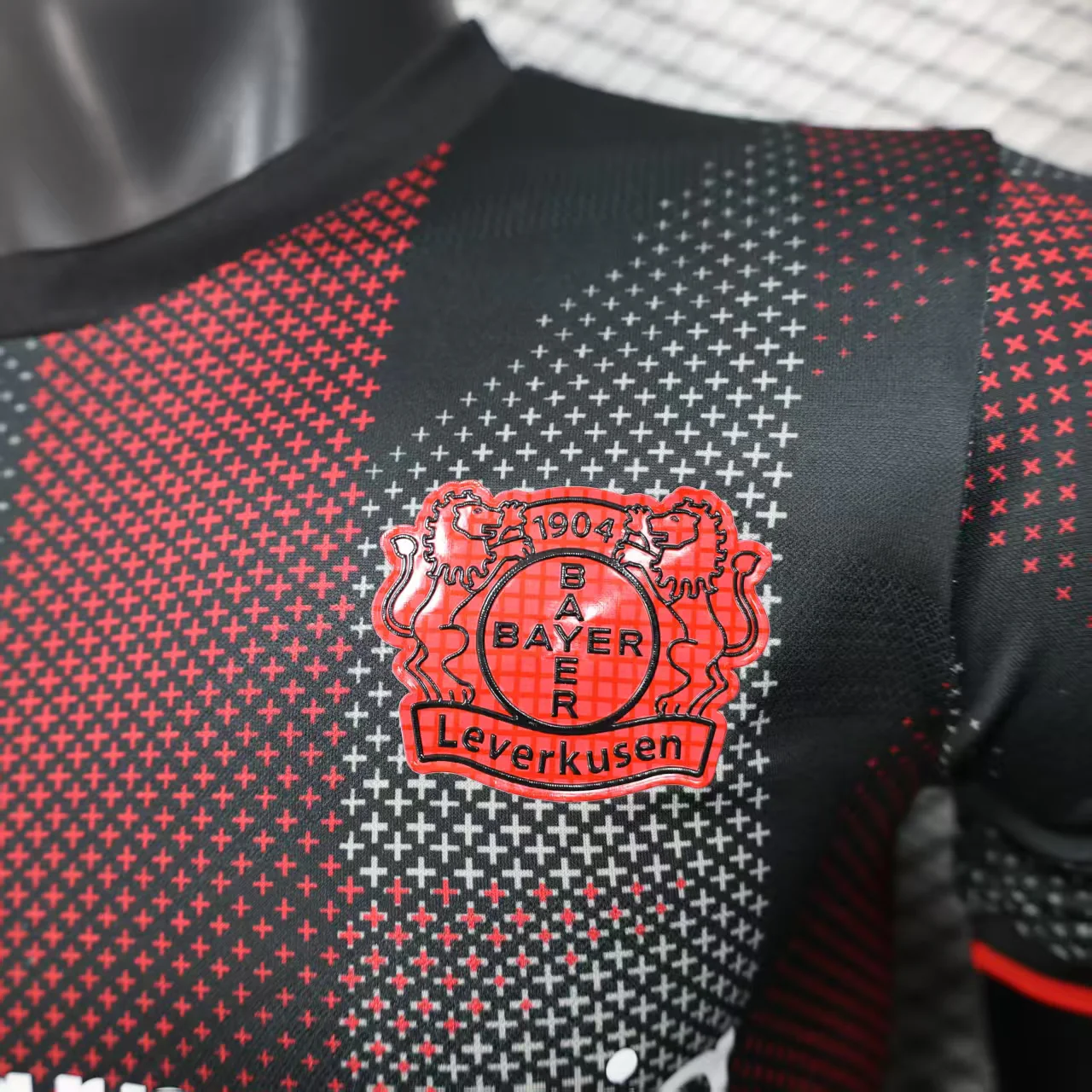 2025-26 Bayer Leverkusen Home Player S-2XL - Image 6