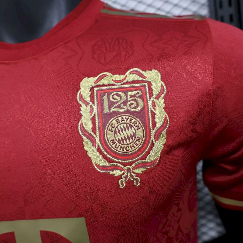 2025-26 Bayern Munich 125 Years Player S-2XL - Image 4