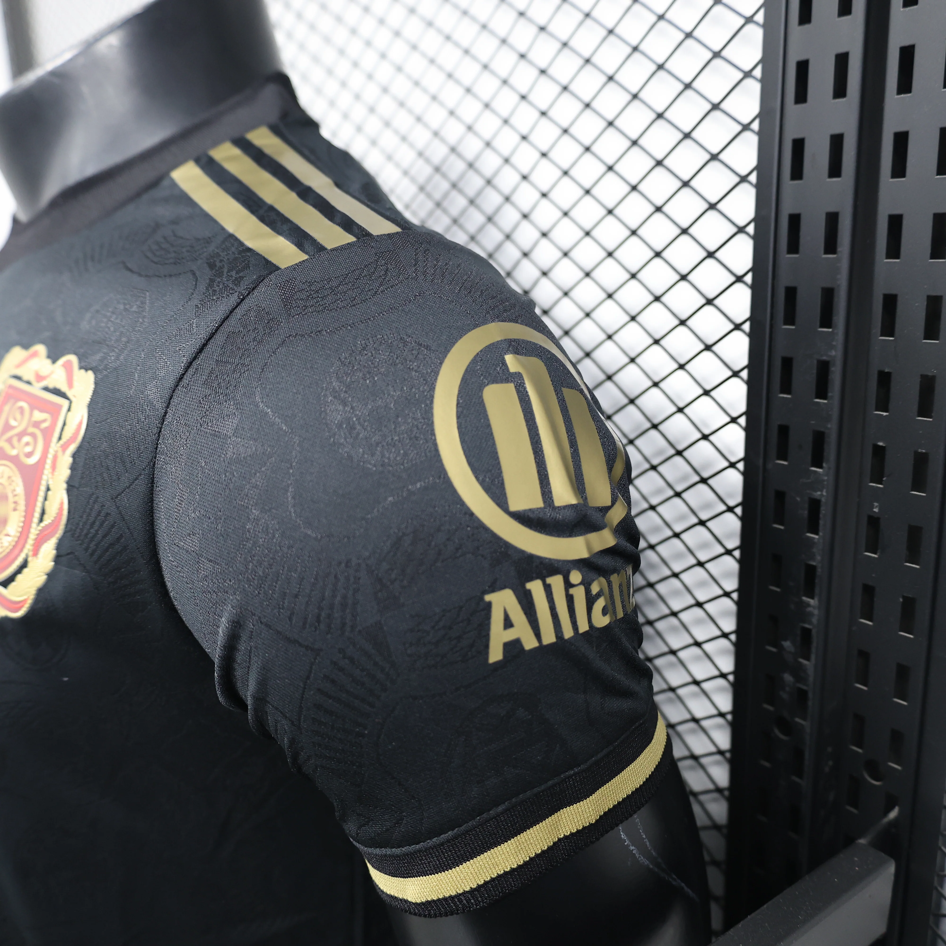 2025-26 Bayern Munich 125 Years Black Player S-2XL - Image 4