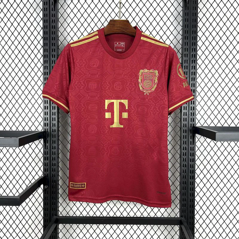 2025-26 Bayern Munich 125 Years Red S-XXL