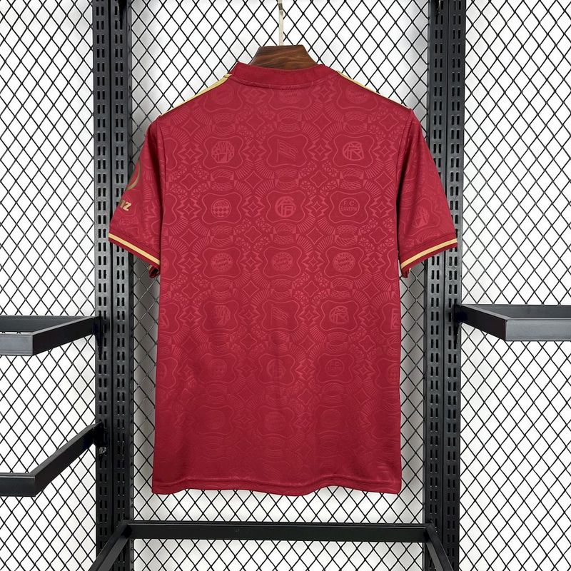 2025-26 Bayern Munich 125 Years Red S-XXL - Image 2