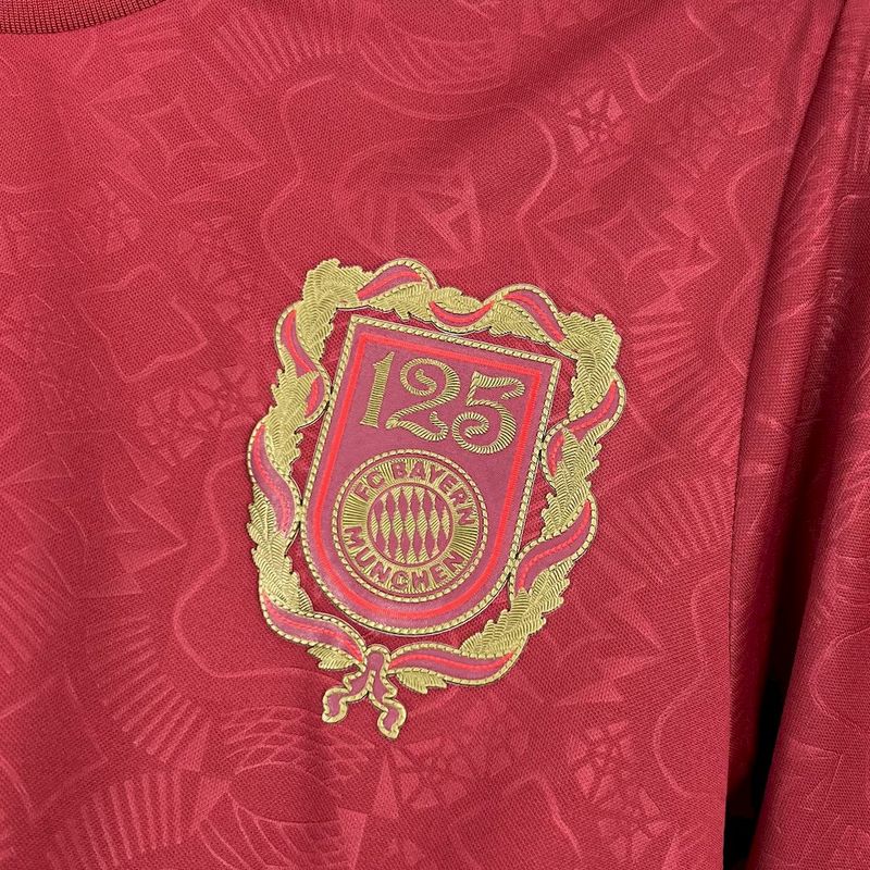 2025-26 Bayern Munich 125 Years Red S-XXL - Image 4