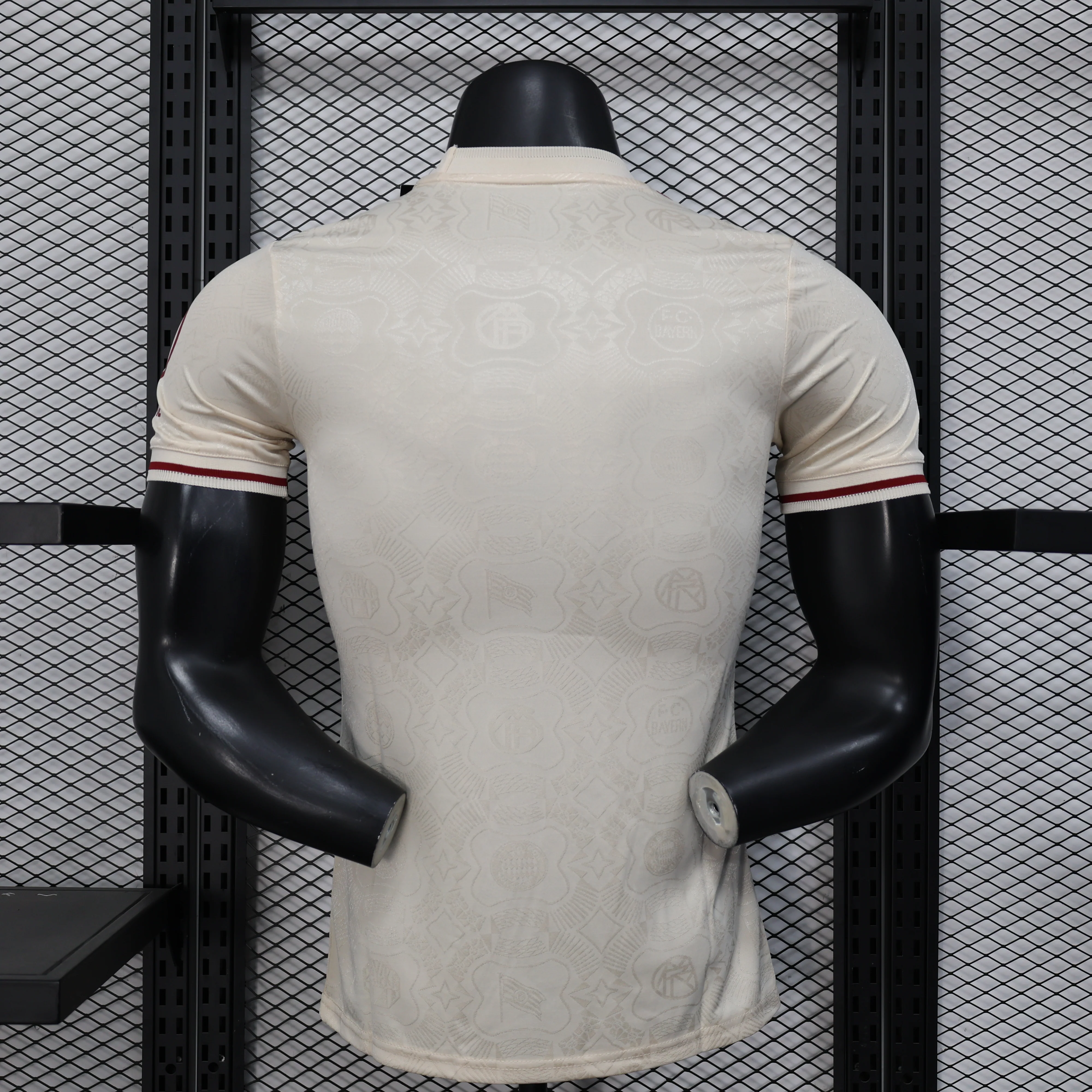 2025-26 Bayern Munich 125 Years Yellow Player S-2XL - Image 2