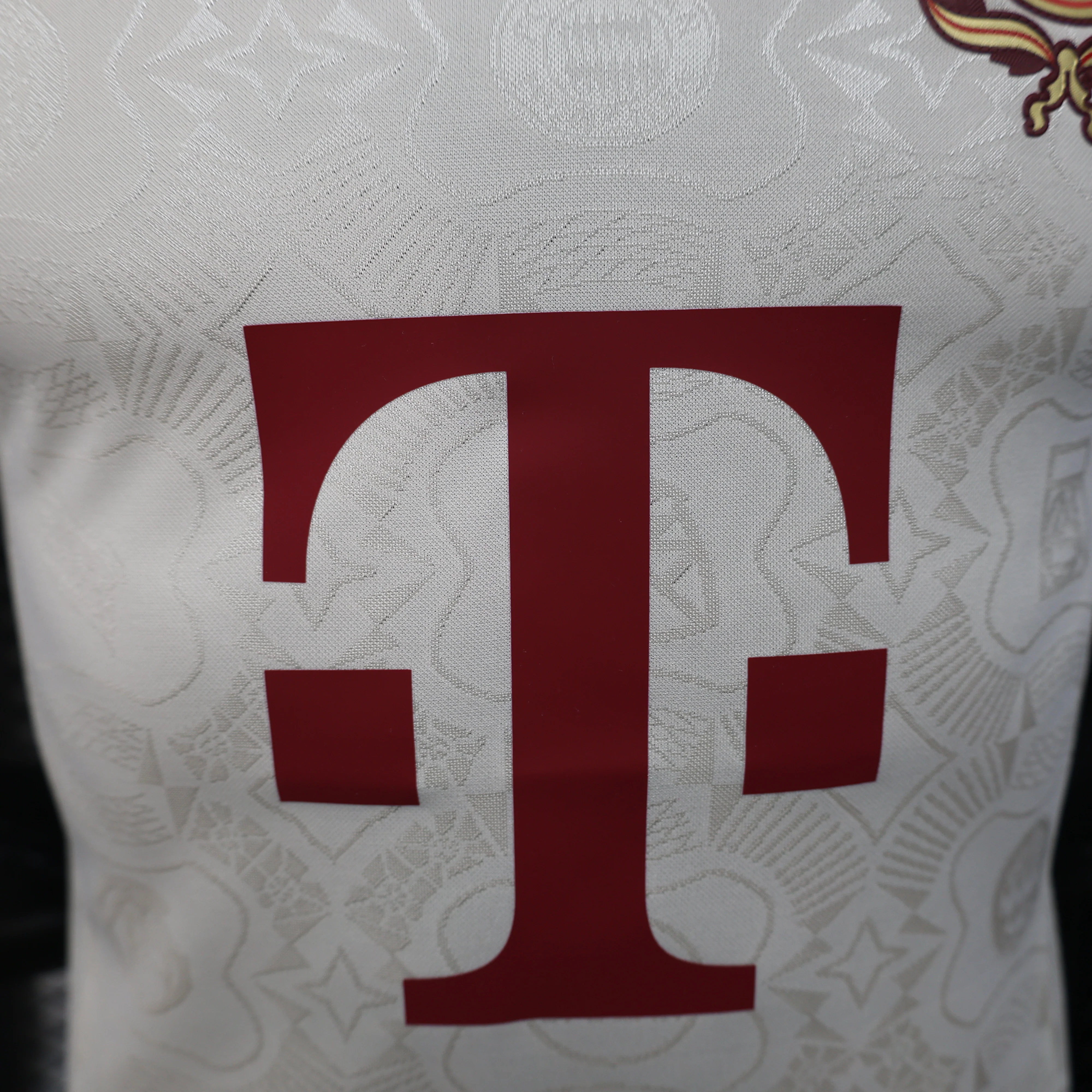 2025-26 Bayern Munich 125 Years Yellow Player S-2XL - Image 6