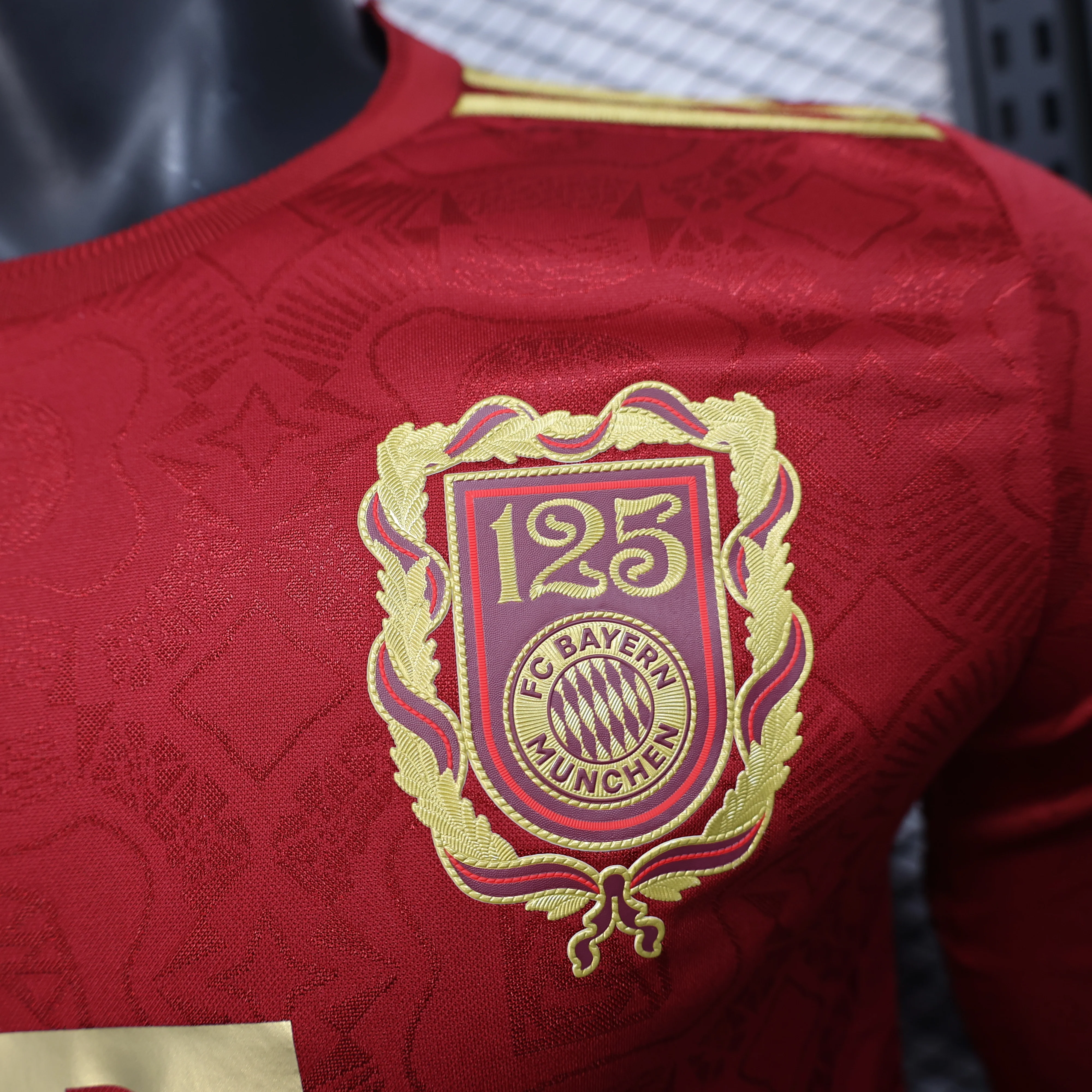 2025-26 Bayern Munich 125th Anniversary Edition Long Sleeve S-2XL - Image 3