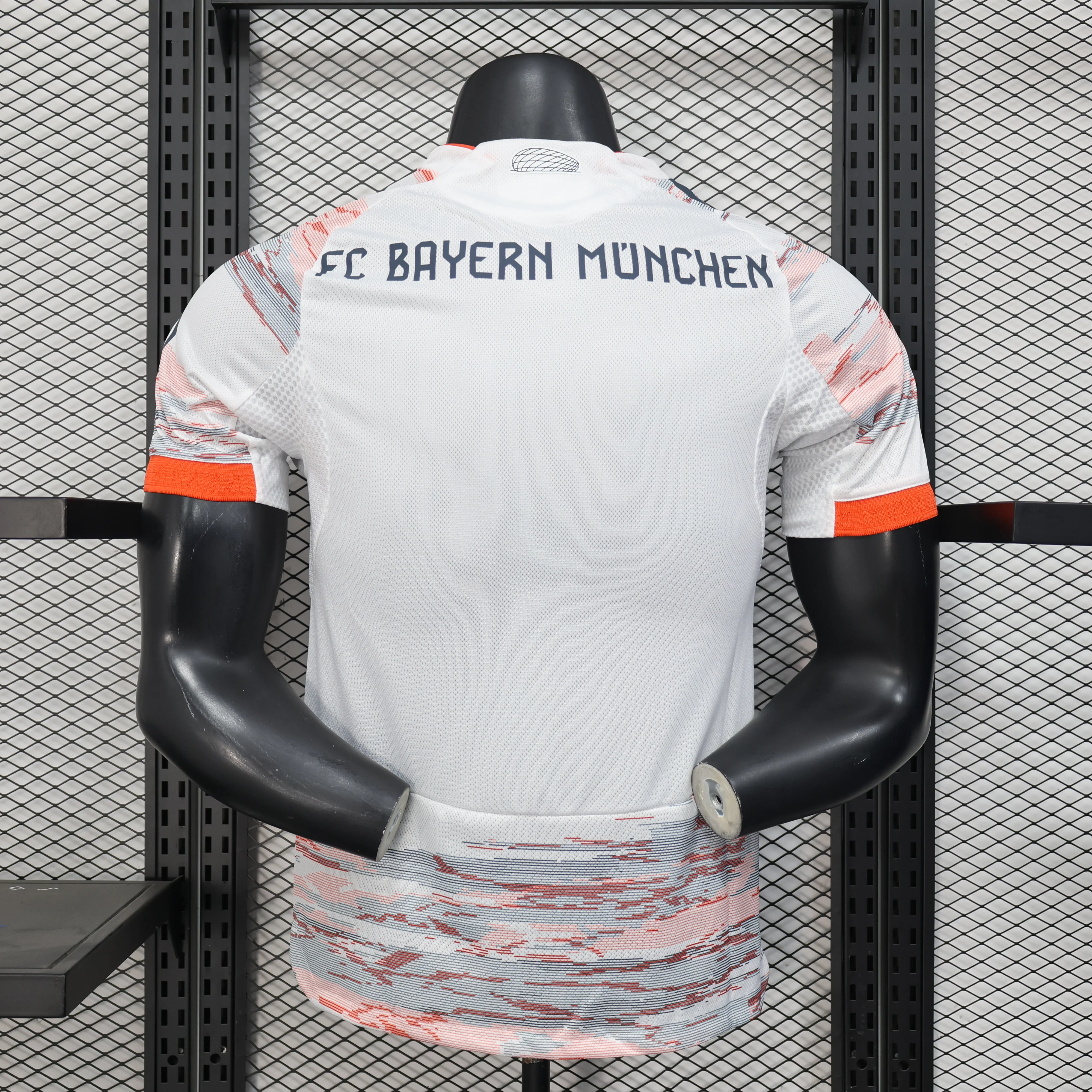 2025-26 Bayern Munich Away Player S-4XL - Image 2