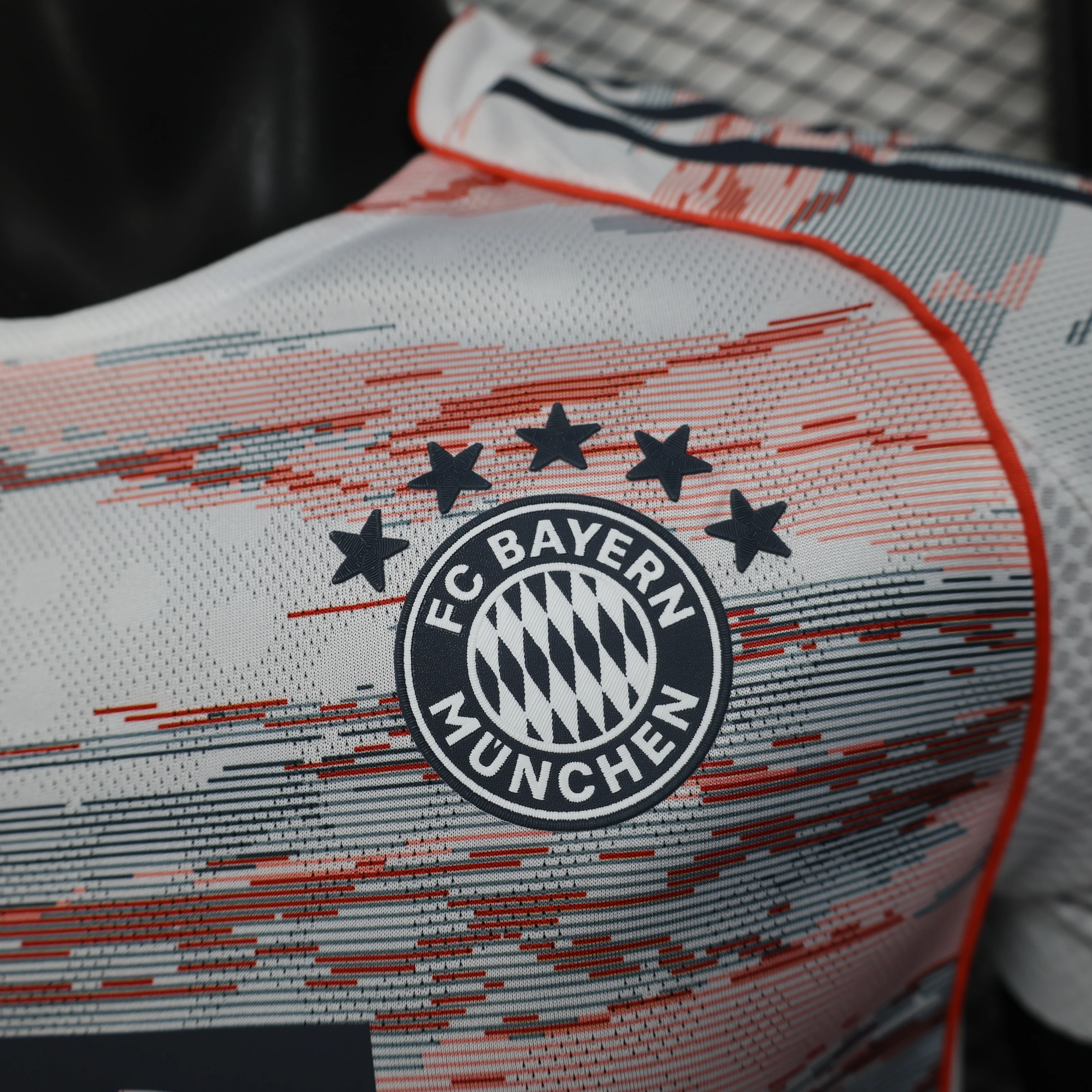 2025-26 Bayern Munich Away Player S-4XL - Image 3