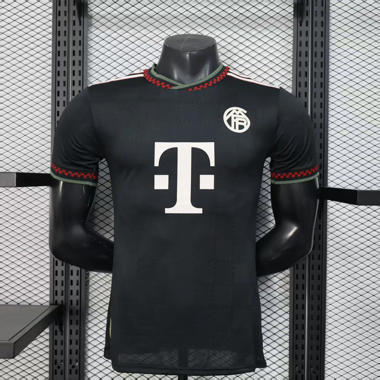 2025-26 Bayern Munich Third Away Player S-2XL