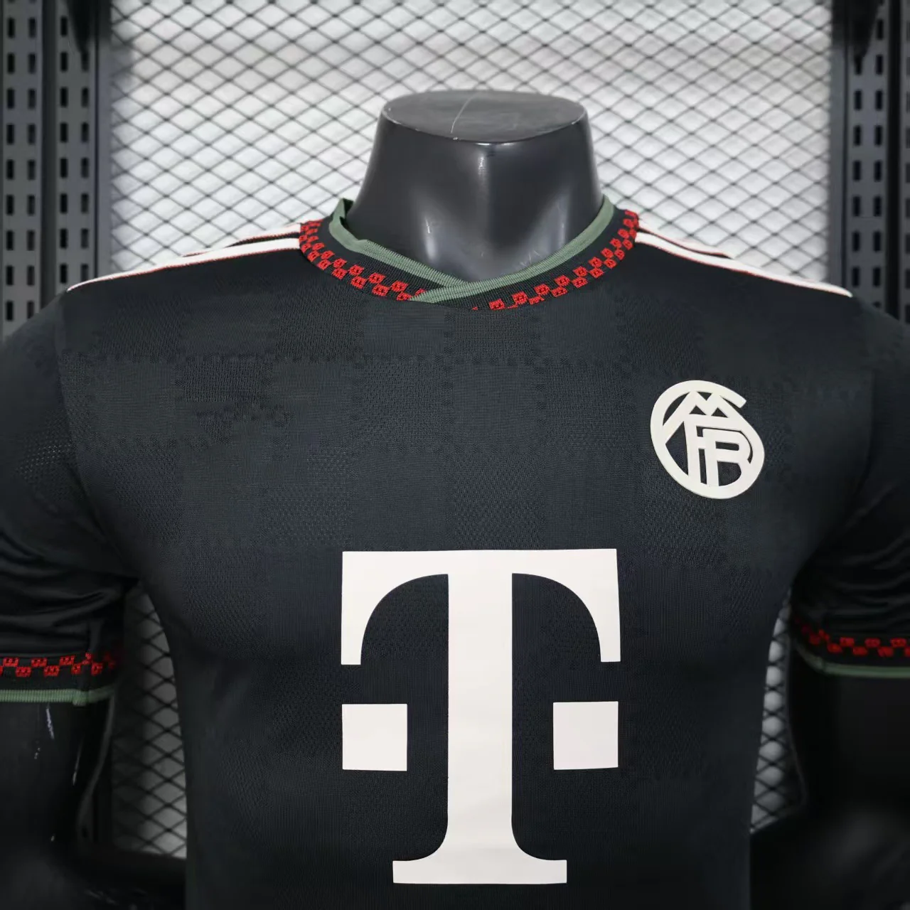 2025-26 Bayern Munich Third Away Player S-2XL - Image 2