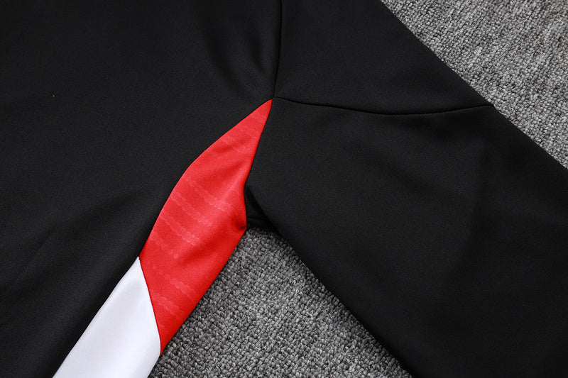 2025-26 Bayern Munich Black-Red Training Suit S-2XL - Image 5