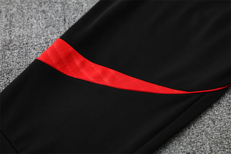 2025-26 Bayern Munich Black Training suit Adults Or Children - Image 15