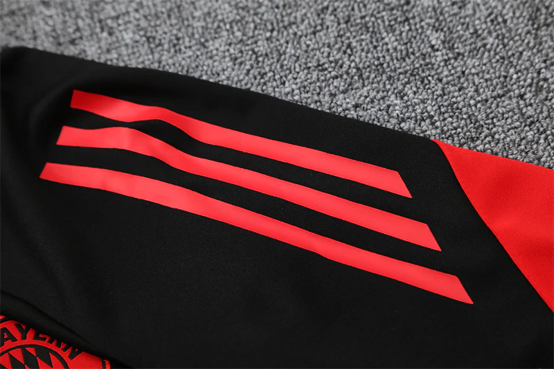 2025-26 Bayern Munich Black Training suit Adults Or Children - Image 4