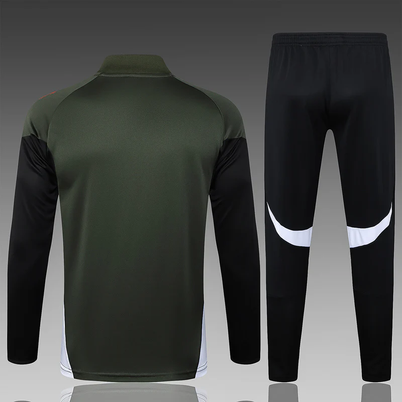 2025-26 Bayern Munich Black Training Suit S-2XL - Image 2