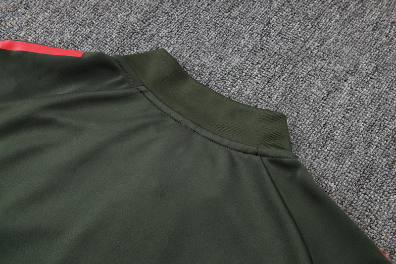 2025-26 Bayern Munich Black Training Suit S-2XL - Image 8