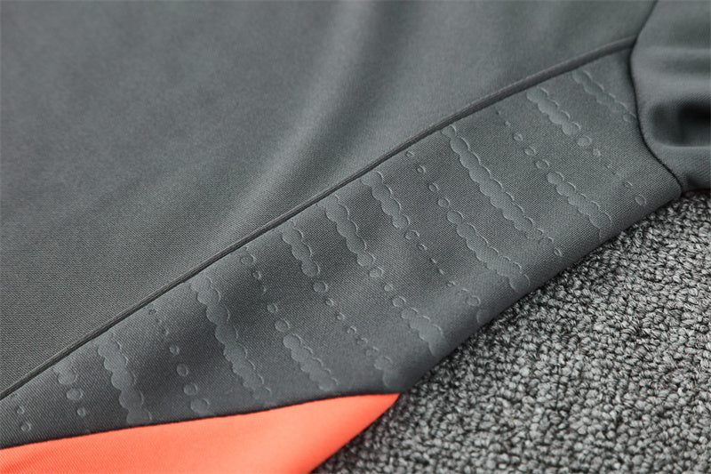 2025-26 Bayern Munich dark gray Training suit Adults Or Children - Image 6