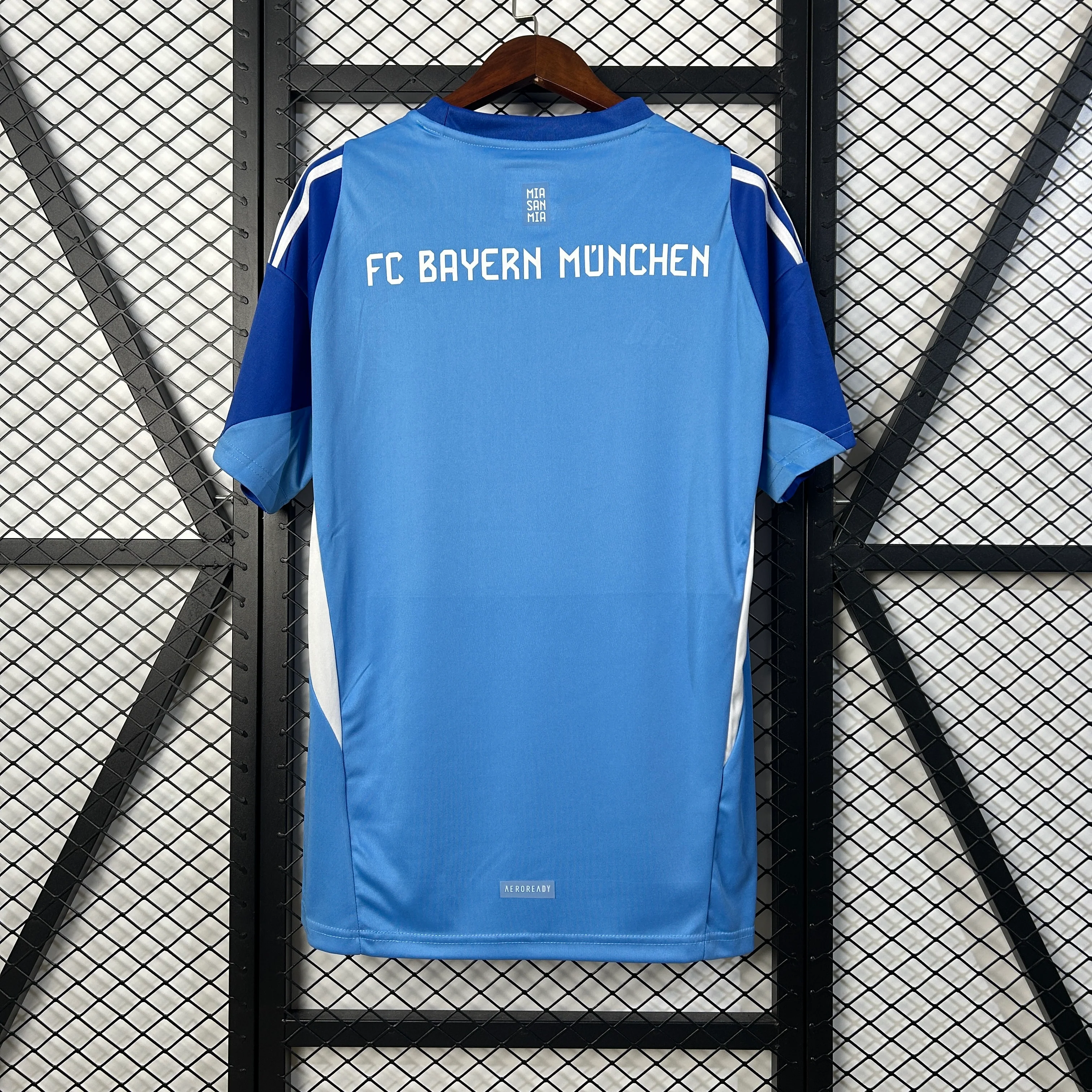 2025-26 Bayern Munich Goalkeeper Blue S-2XL - Image 2