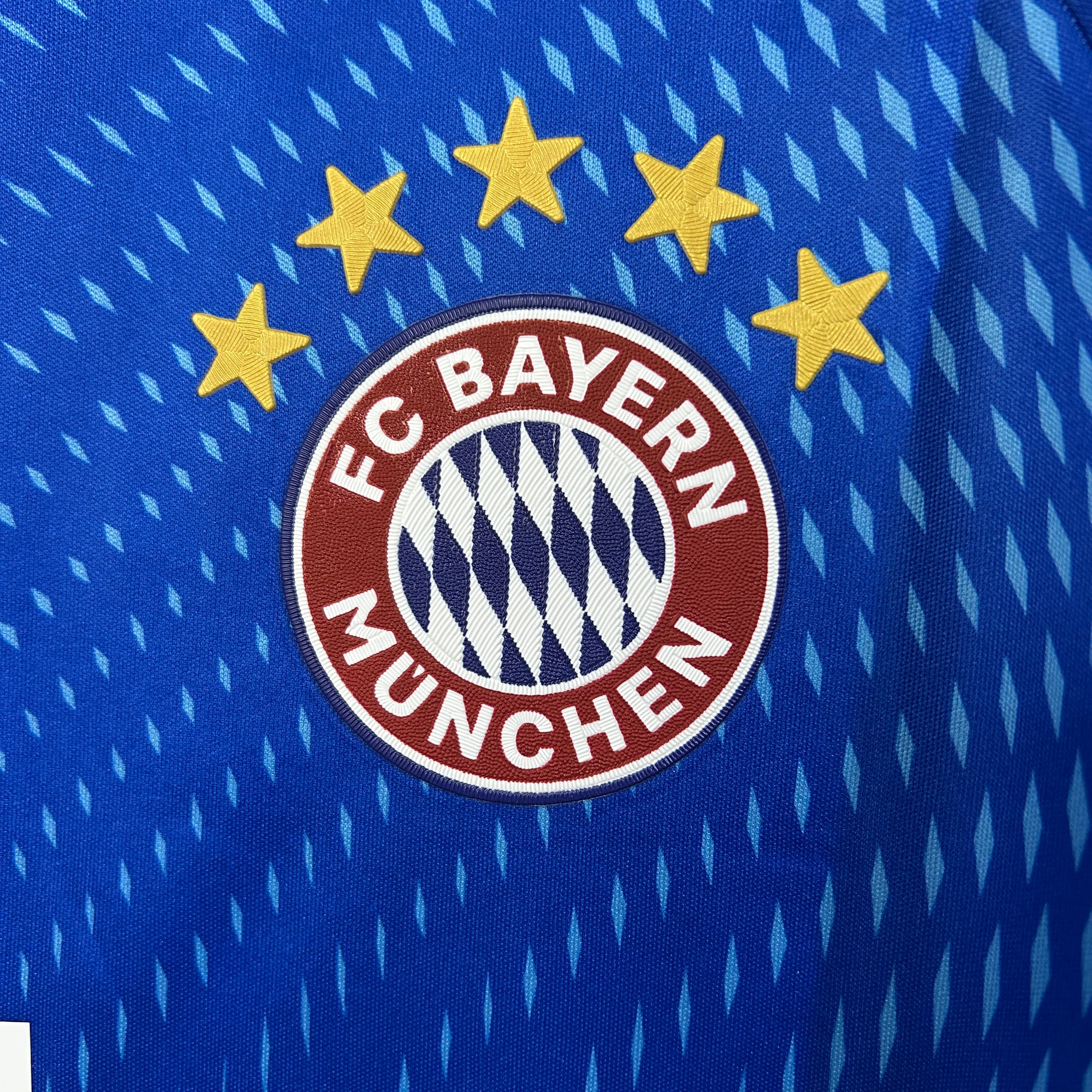 2025-26 Bayern Munich Goalkeeper Blue S-2XL - Image 3