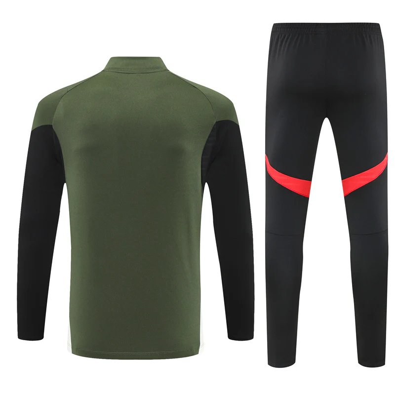 2025-26 Bayern Munich Green Training suit Adults Or Children - Image 2