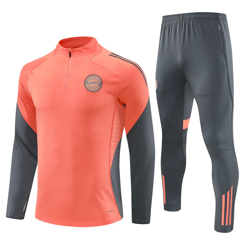 2025-26 Bayern Munich Orange Training suit Adults Or Children