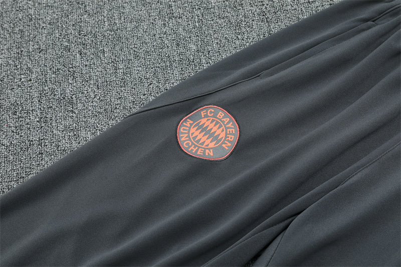 2025-26 Bayern Munich Orange Training suit Adults Or Children - Image 8
