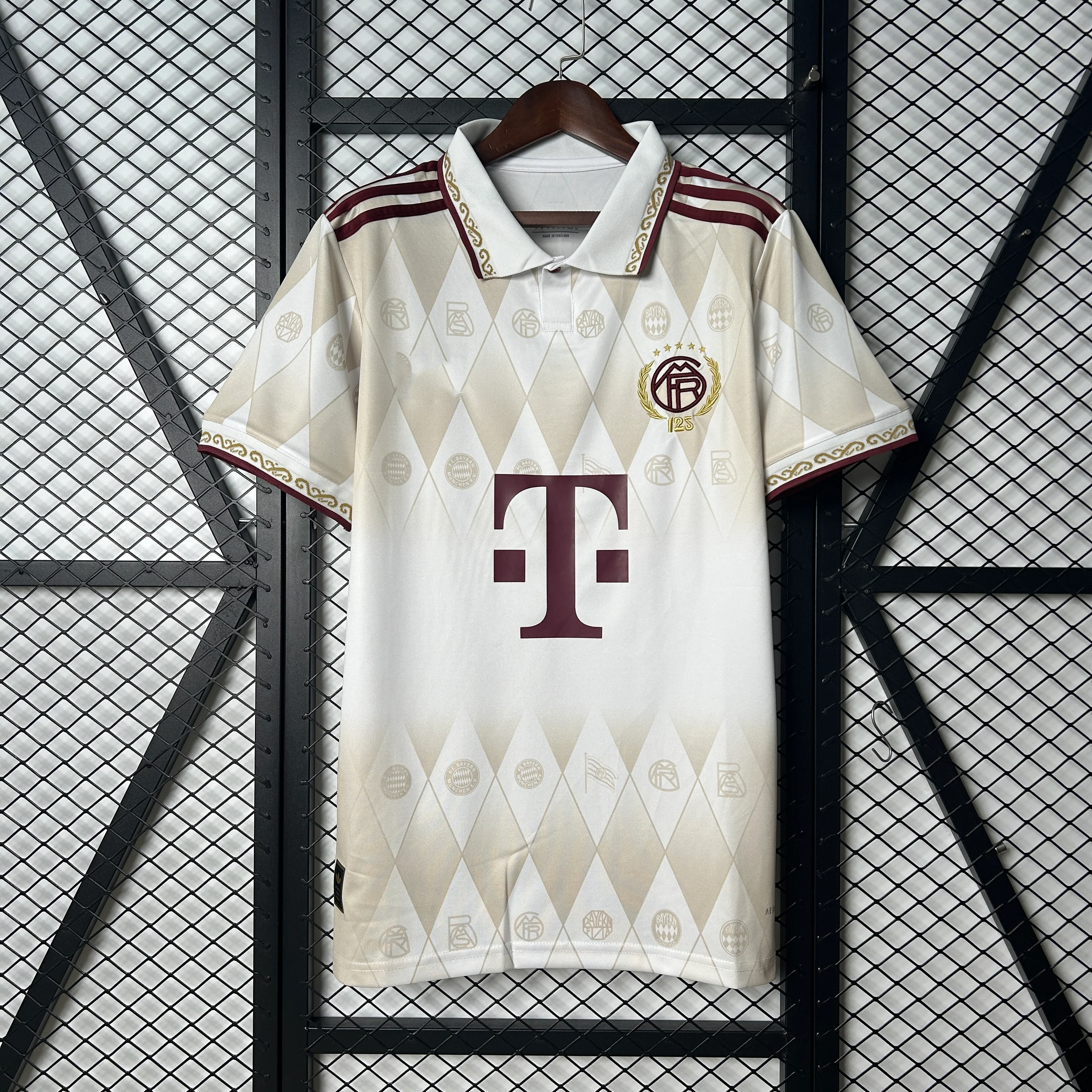 2025-26 Bayern Munich Special Polo Size S-2XL