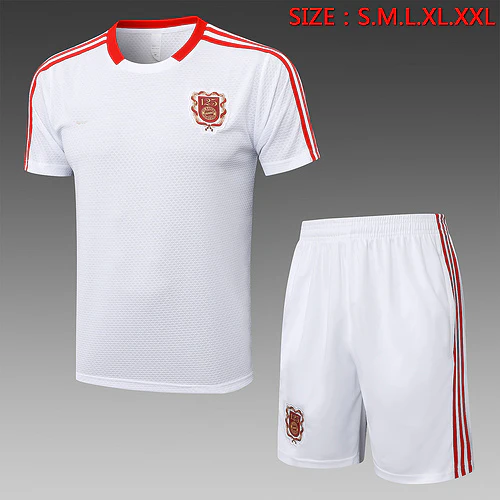 2025-26 Bayern Short-sleeved shorts training suit S-2XL