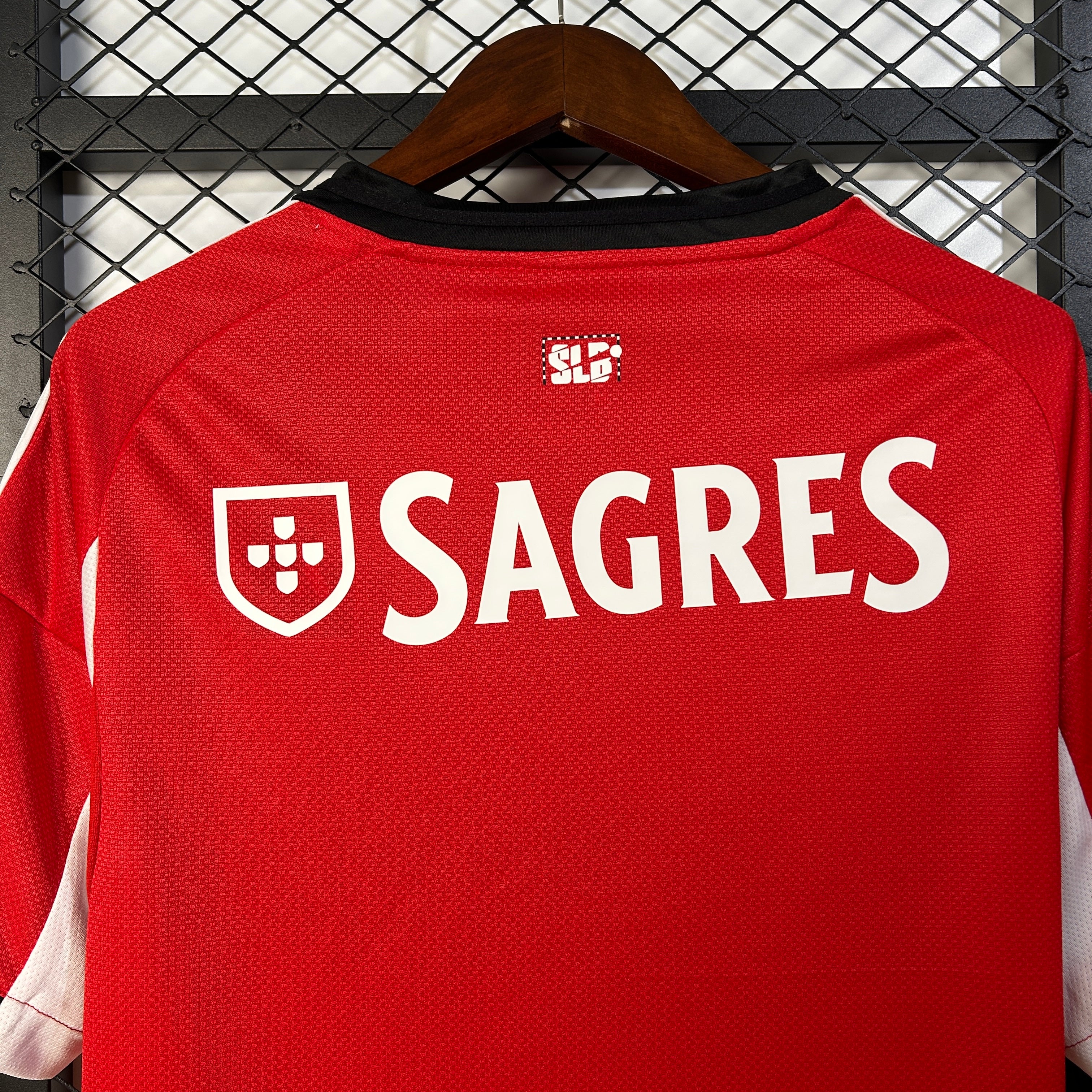 2025-26 Benfica Home S-4XL - Image 4