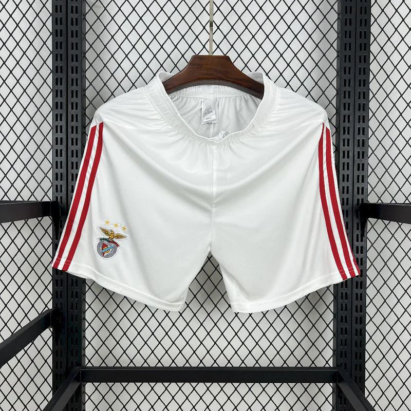 2025-26 Benfica Home Shorts S-2XL