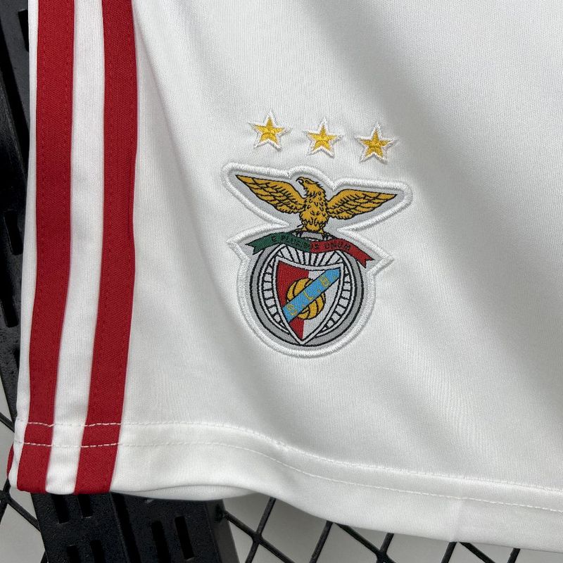 2025-26 Benfica Home Shorts S-2XL - Image 3